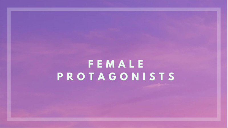 female protagonists by alice elmore