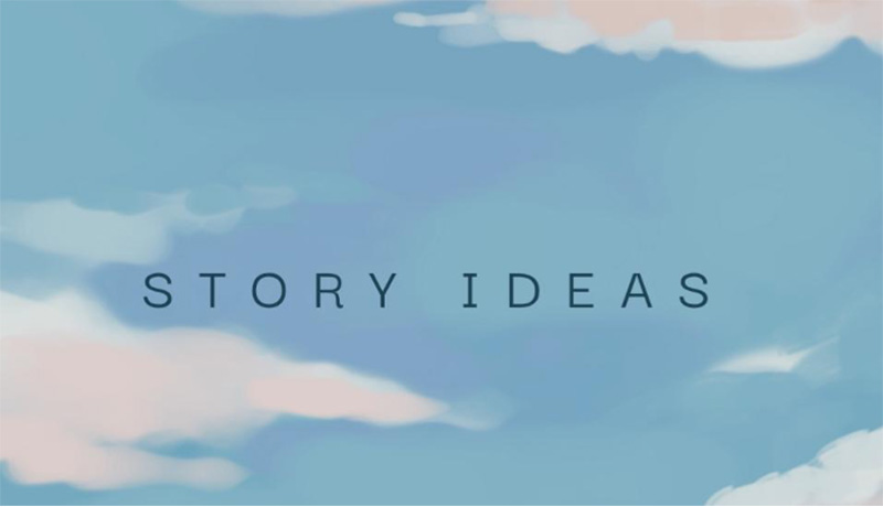 where do stories come from by alyce elmore