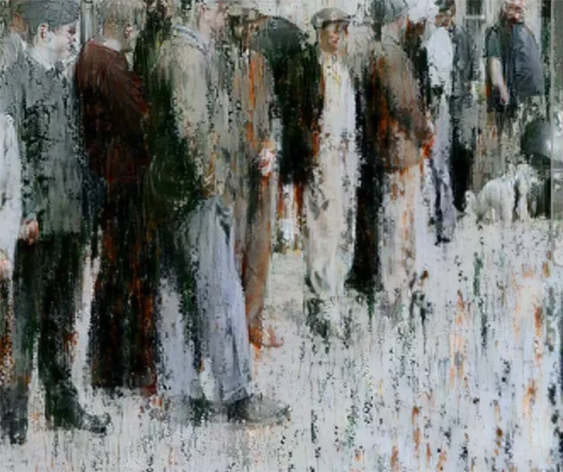 Crossing, short story by alice elmore